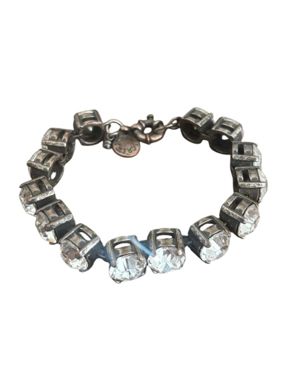 J. Crew Crystal Bracelet